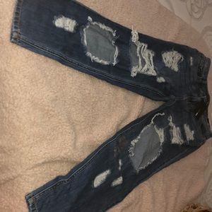Brand new fashion nova ripped jeans